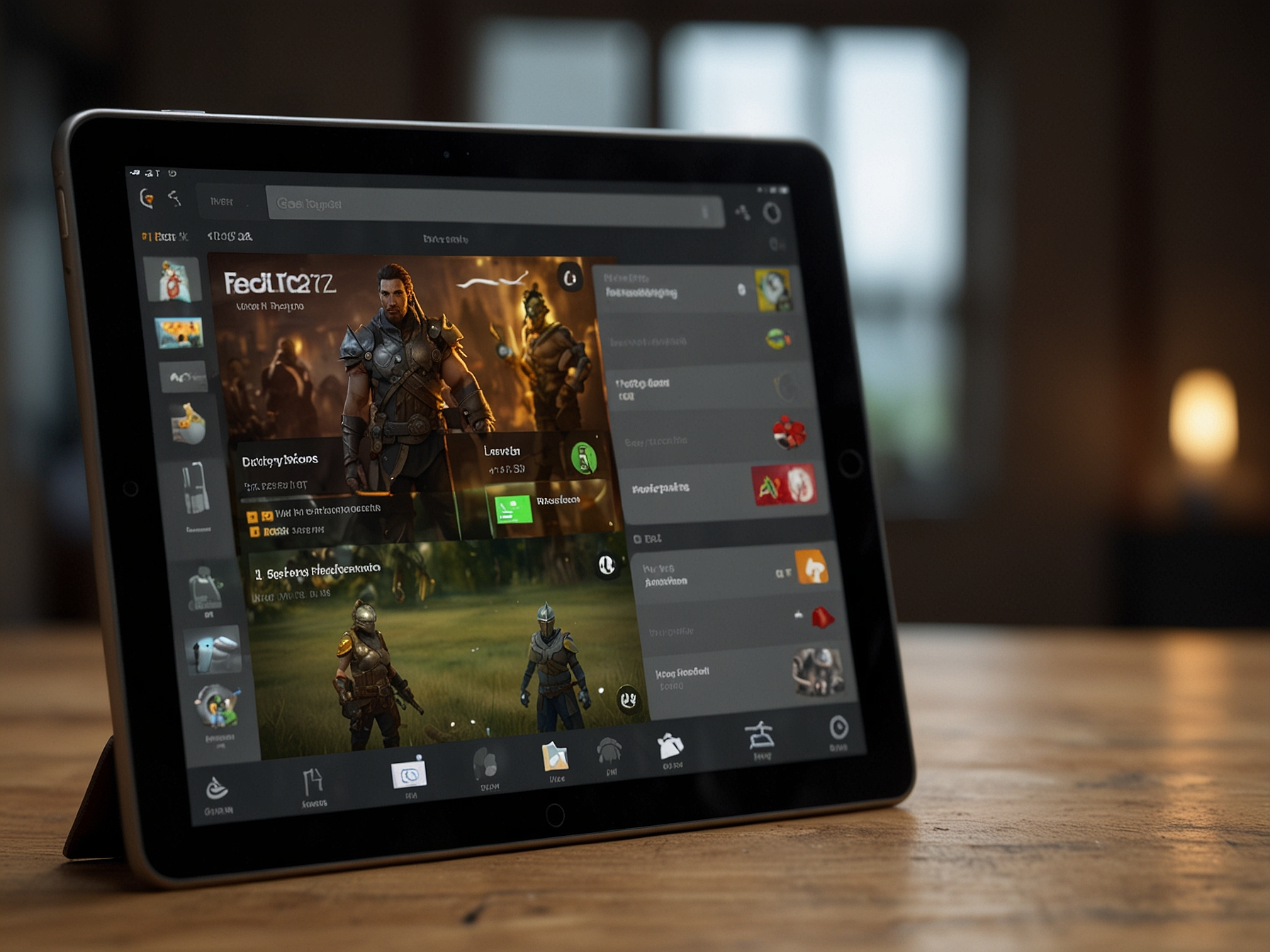 Games optimization banner