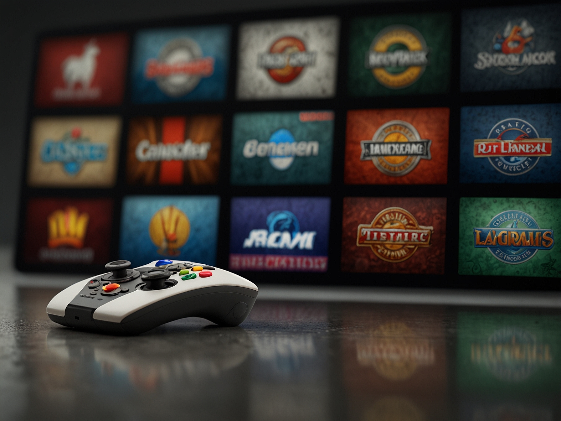 Game providers logos